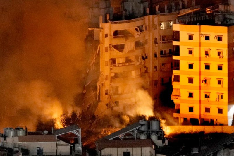 以色列23日袭击黎巴嫩南部城市提尔6座建筑物