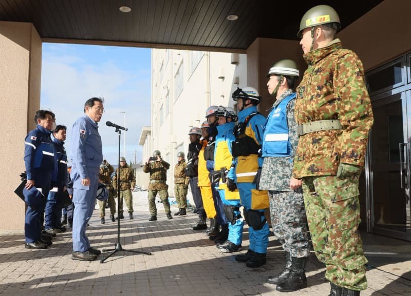 日本能登半岛地震死者人数升至220人，仍有23人失联