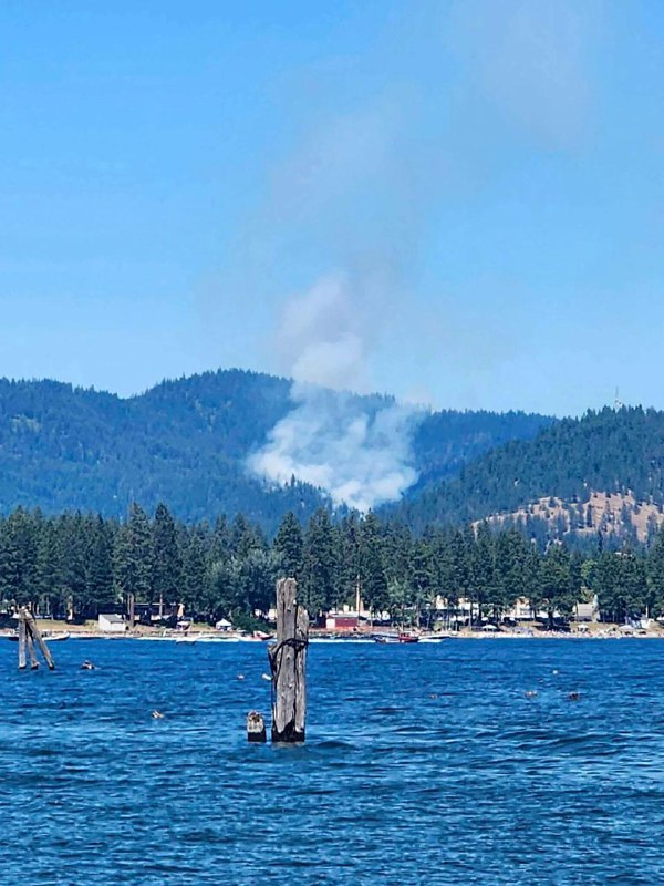 美国爱达荷州库特奈县山区6月29日发生蓄意纵火以引诱枪杀消防员的事件
