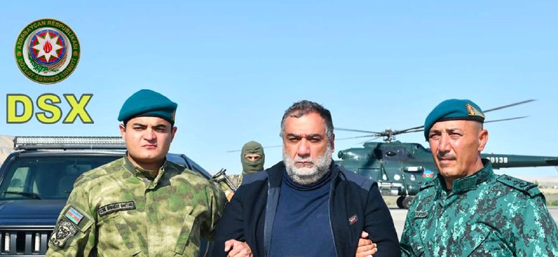 阿塞拜疆27日逮捕了纳戈尔诺-卡拉巴赫地区亚美尼亚族分离主义政府前领导人鲁边·瓦尔达尼扬，当时他正与其他亚美尼亚族人一起试图逃往亚美尼亚