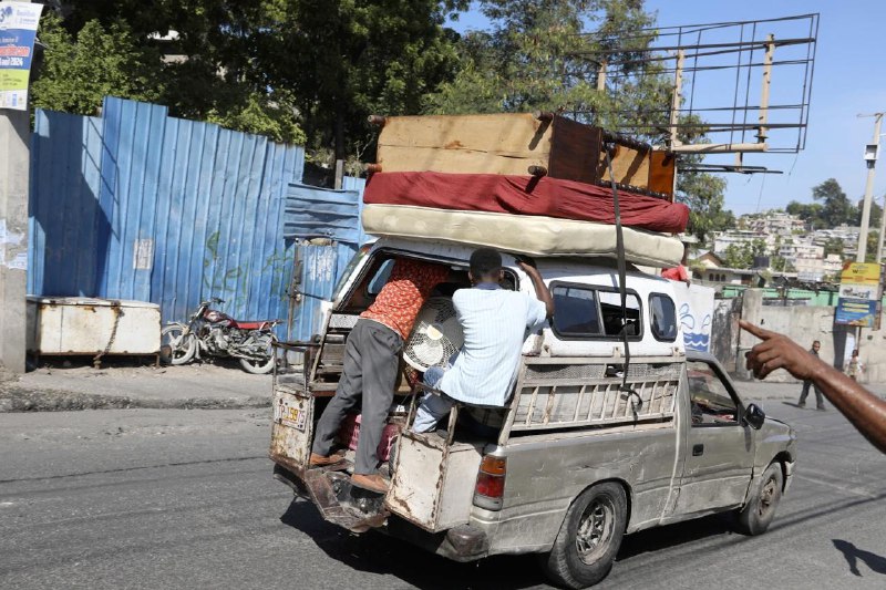 海地帮派联盟“共同生活”26日对首都太子港索利尼奥、纳宗等不受帮派控制的社区发动袭击