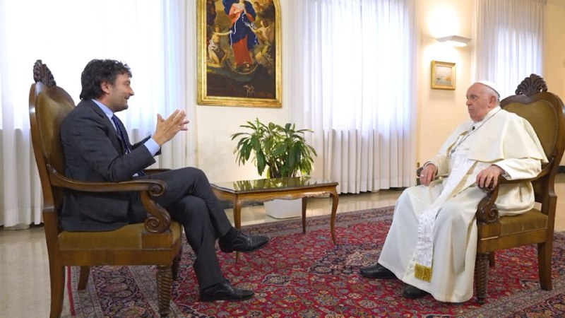 教宗方济各的“白旗”言论引发争议