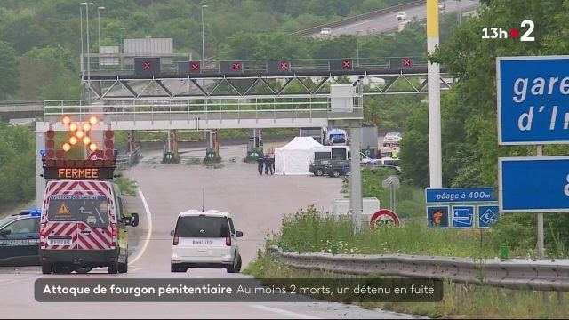 法国厄尔省14日发生劫囚，造成至少2名狱警死亡
