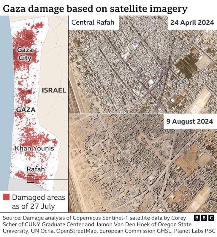 加沙卫生部门15日称，本轮巴以战争造成的巴勒斯坦死亡人数已突破4万，达到40005人