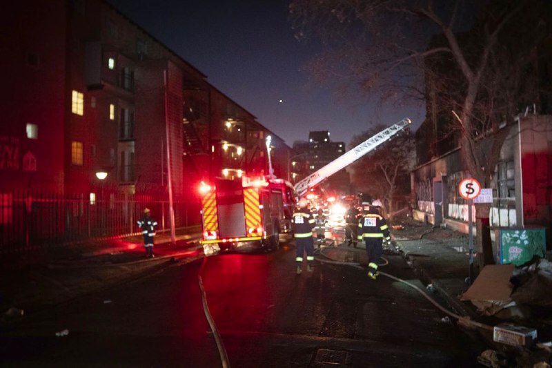 南非约翰内斯堡市火灾的死亡人数已上升至73人