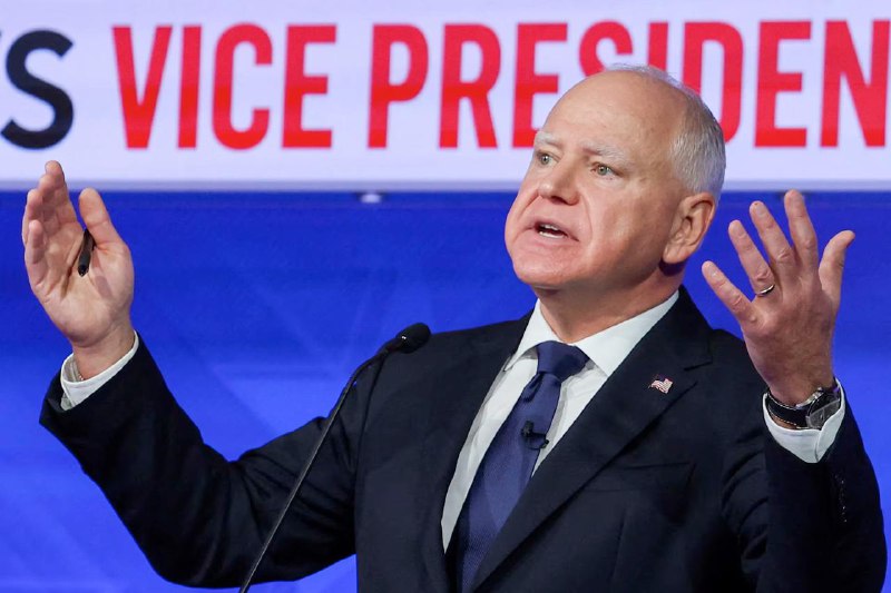 美国两党副总统候选人沃尔兹和万斯10月1日晚围绕外交、移民、堕胎、经济等议题展开辩论，双方语气较为友好且内容具有实质性