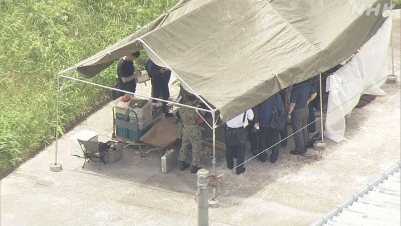 驻日美军嘉手纳基地内临时存放未爆弹药的设施6月9日发生爆炸，造成4名自卫队员受伤，但均无生命危险