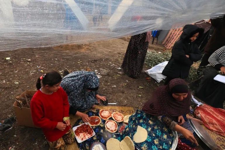 以色列对加沙全境进行轰炸