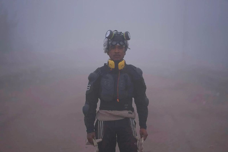 印度农民试图恢复抗议游行，警方发射催泪瓦斯