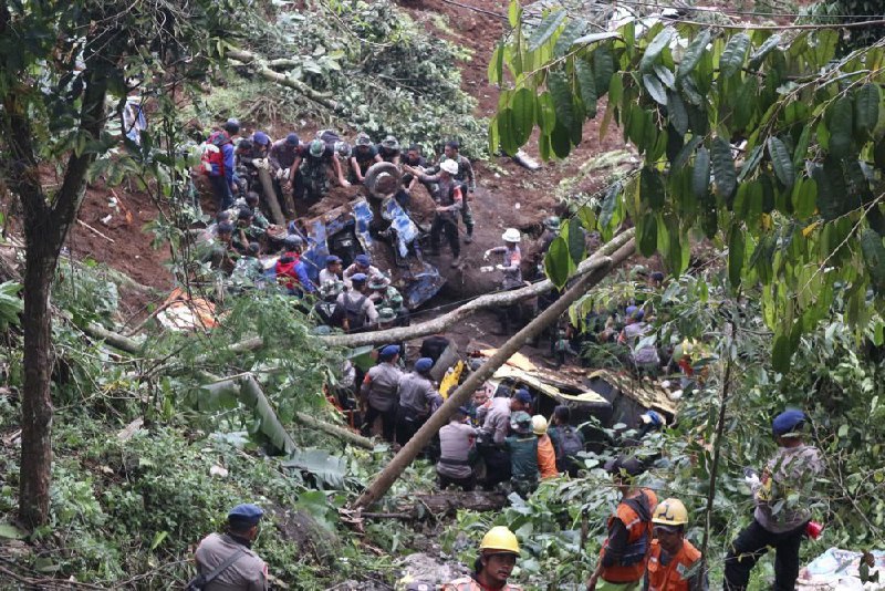 印尼西爪哇省地震已造成至少162人死亡，数百人受伤