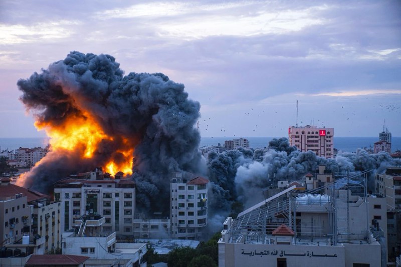 新一轮巴以冲突已造成以色列至少250人死亡、加沙地带至少232人死亡