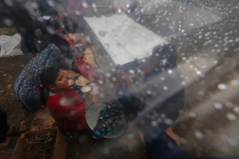 以色列对加沙全境进行轰炸