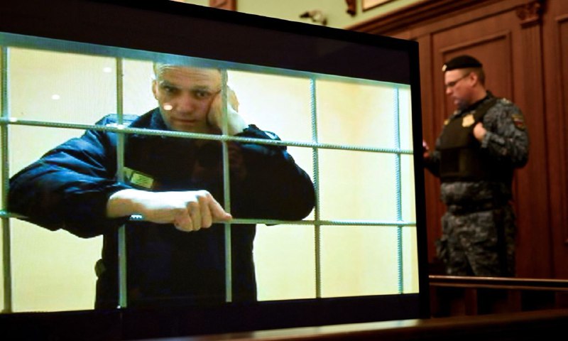 美国情报机构确定，普京应该没有直接下令杀害纳瓦利内