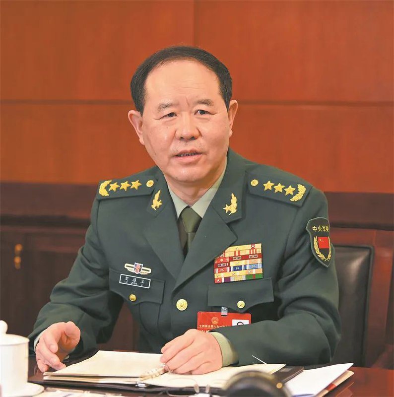 多名知情人士称，中央军委联合参谋部参谋长刘振立已成为接任中国国防部长最有力的竞争人选